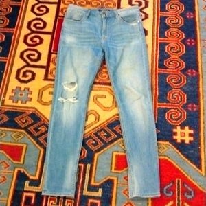 VIGOSS- Marley Super Skinny Distressed Jeans Size 28